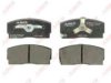 DAIHA 0449187102 Brake Pad Set, disc brake